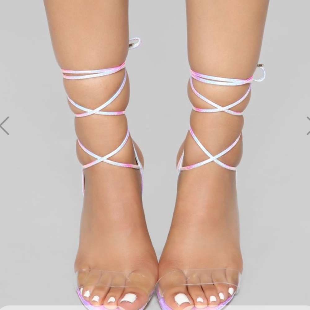 COPY - Cute iridescent heels!